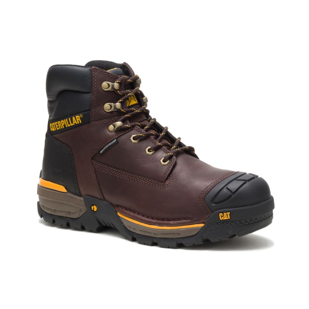 Botas de online construcción caterpillar